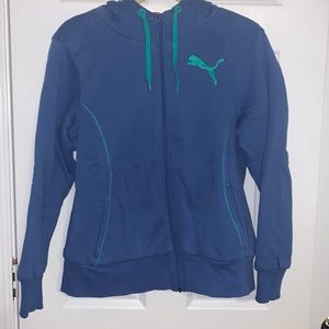 PUMA Sherpa Full Zip Hoodie